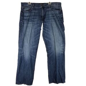 Lucky Brand 363 Vintage Straight Jeans Men's Size 40x32 (40x31)‎ Denim Cotton